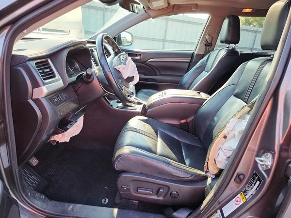 2018 TOYOTA HIGHLANDER SE/XLE