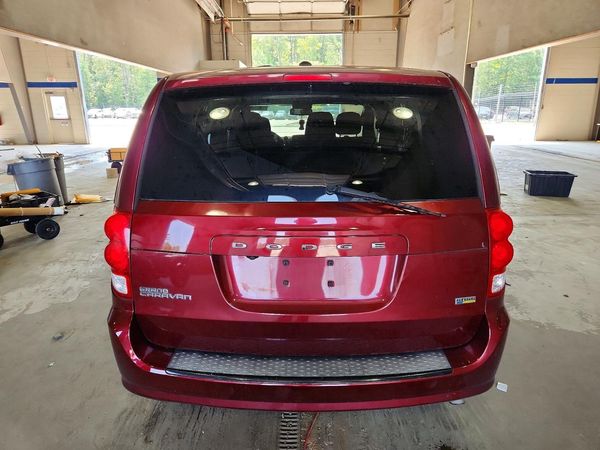 2019 DODGE GRAND CARAVAN