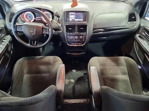 2019 DODGE GRAND CARAVAN