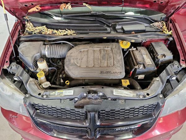 2019 DODGE GRAND CARAVAN