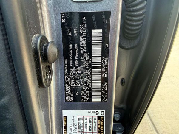 2018 LEXUS GX 460 Base