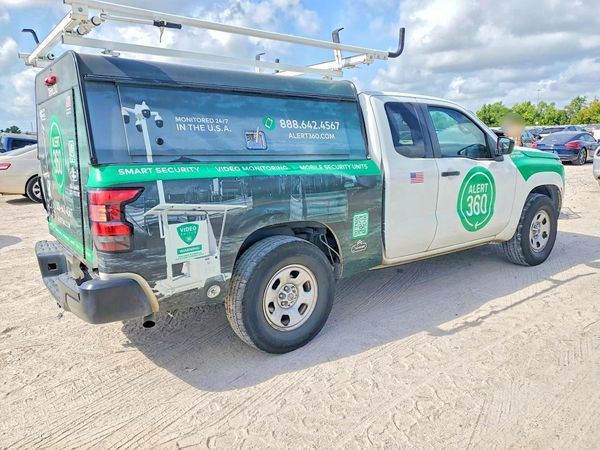 2023 NISSAN FRONTIER King Cab
