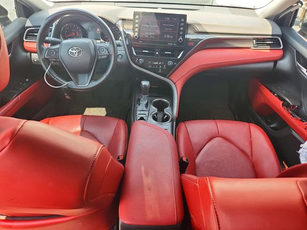 2022 TOYOTA CAMRY XSE