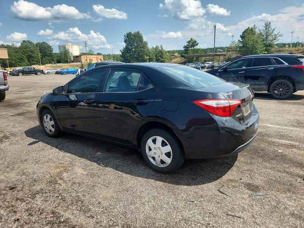 2015 TOYOTA COROLLA L/LE