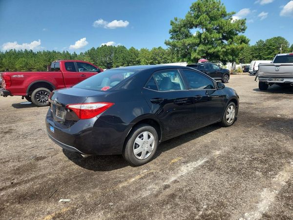 2015 TOYOTA COROLLA L/LE