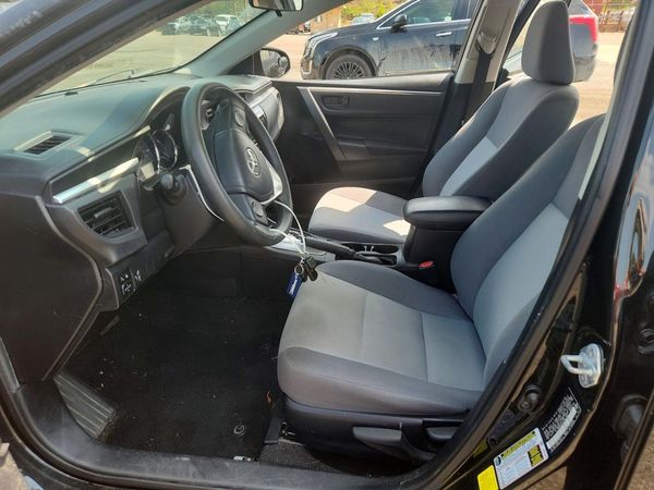 2015 TOYOTA COROLLA L/LE
