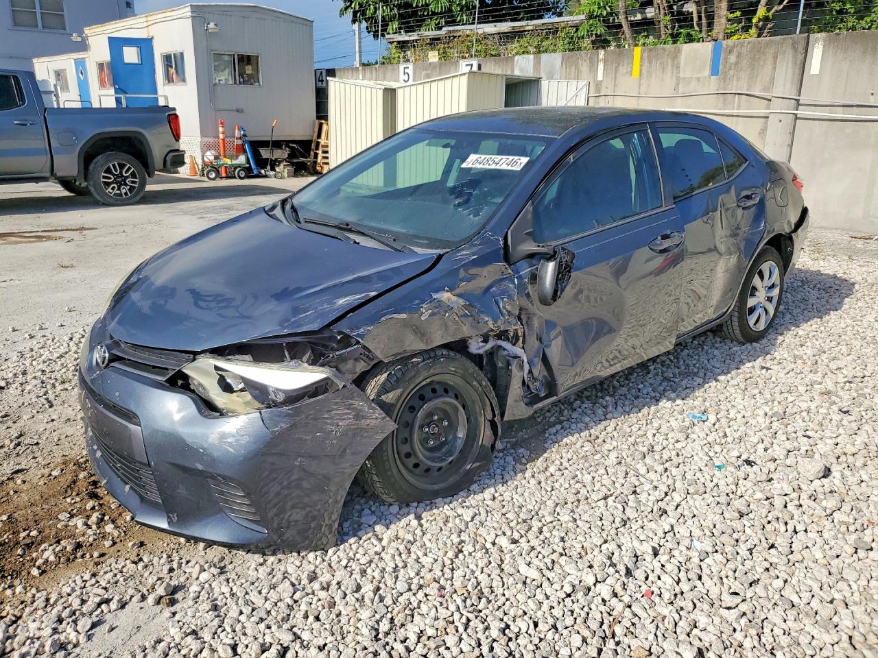 2016 TOYOTA COROLLA L/LE