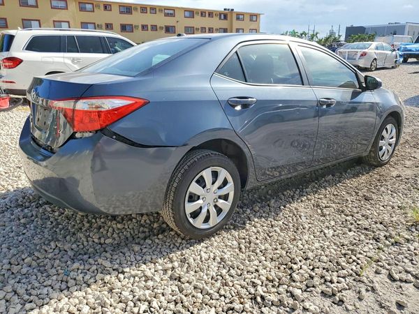 2016 TOYOTA COROLLA L/LE