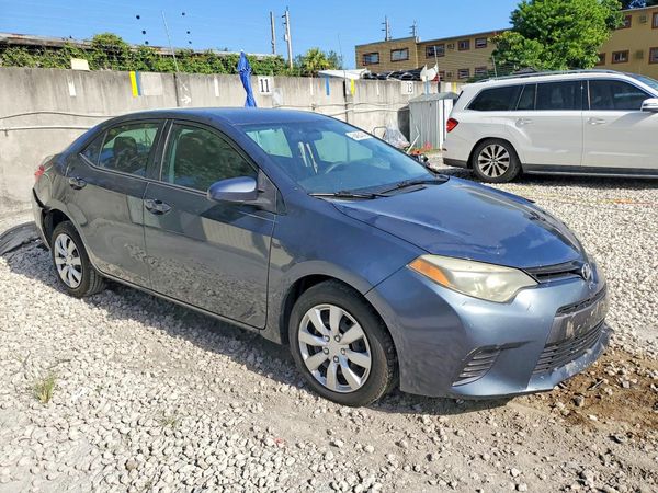 2016 TOYOTA COROLLA L/LE