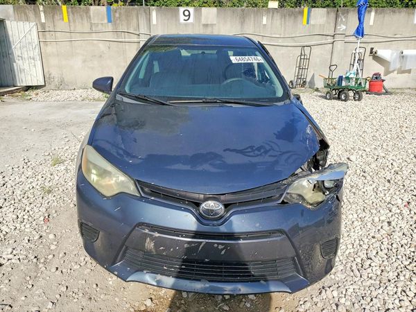 2016 TOYOTA COROLLA L/LE