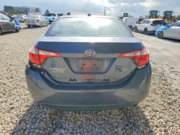 2016 TOYOTA COROLLA L/LE