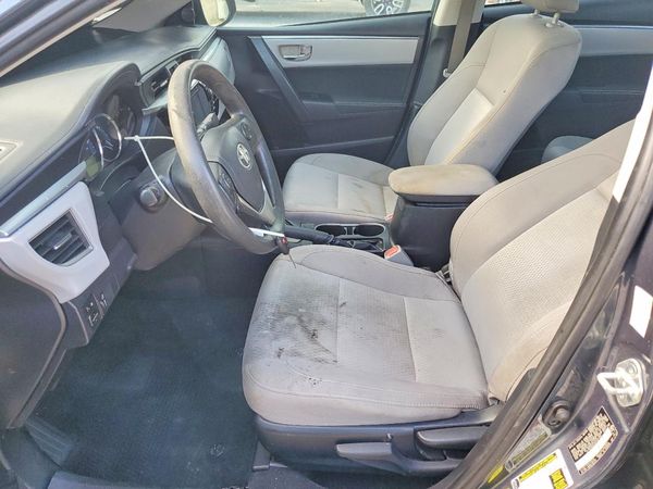 2016 TOYOTA COROLLA L/LE