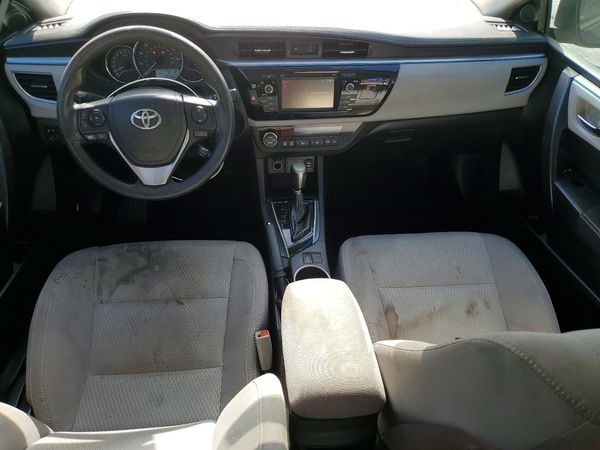 2016 TOYOTA COROLLA L/LE