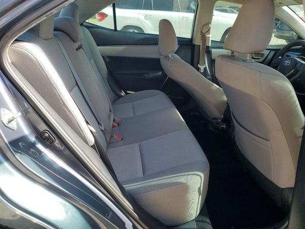 2016 TOYOTA COROLLA L/LE