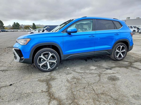2025 VOLKSWAGEN TAOS