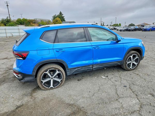2025 VOLKSWAGEN TAOS