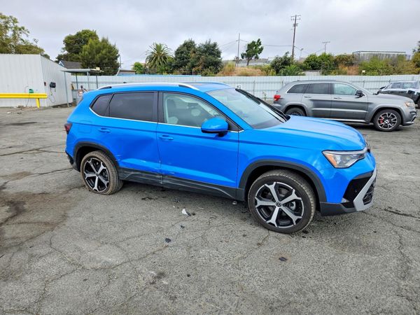 2025 VOLKSWAGEN TAOS