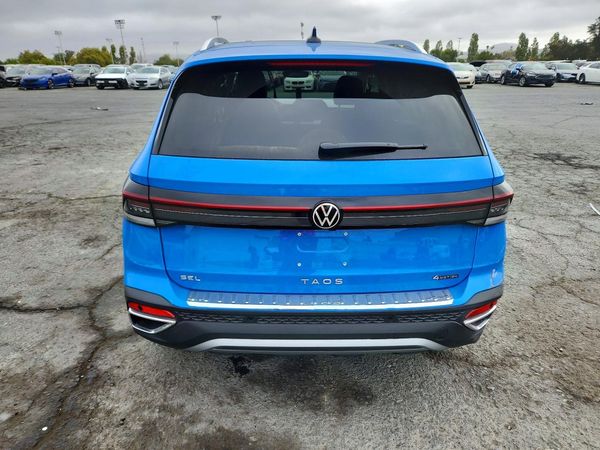 2025 VOLKSWAGEN TAOS