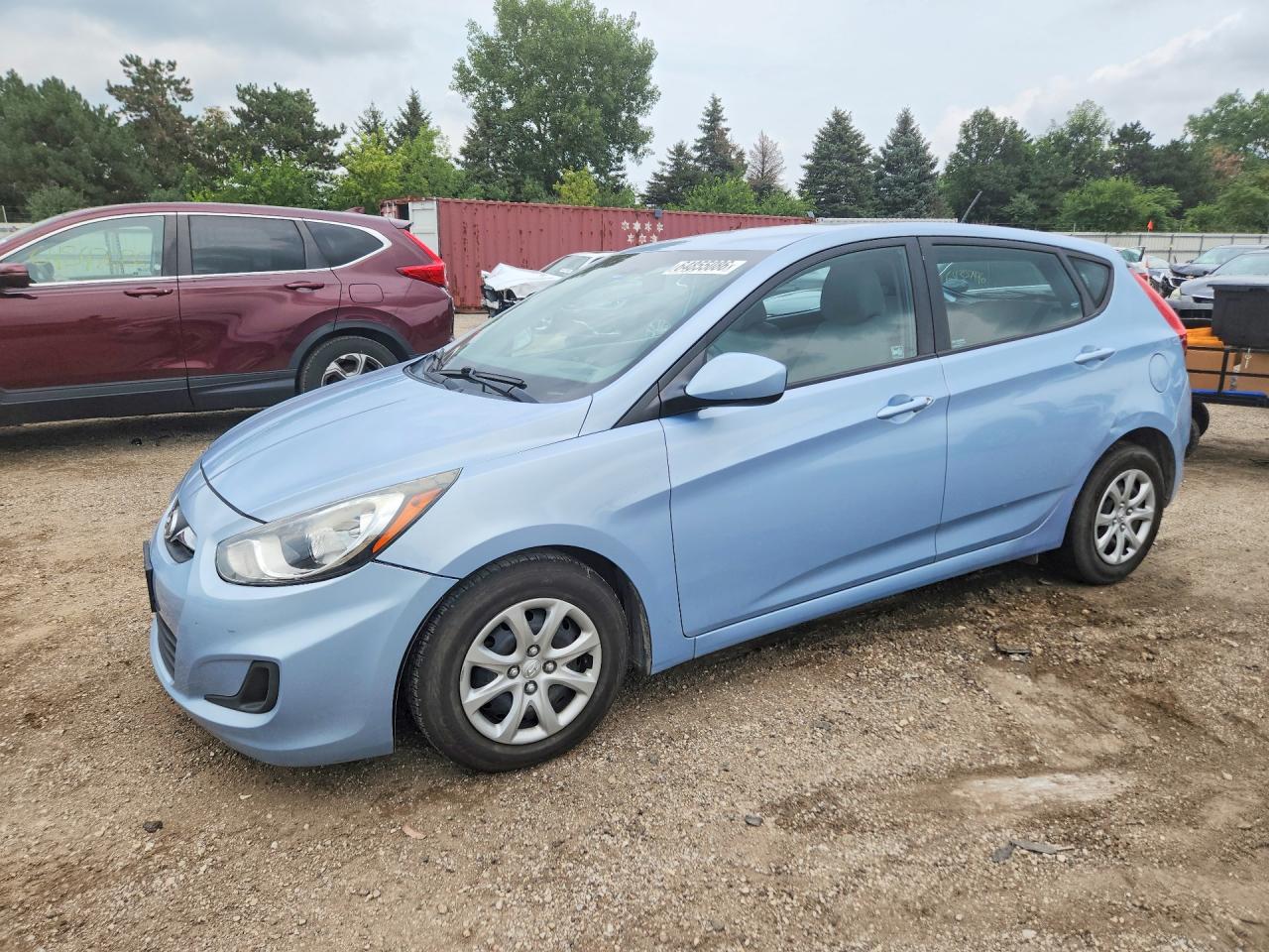 2014 HYUNDAI ACCENT 5DR GS / 4DR GLS