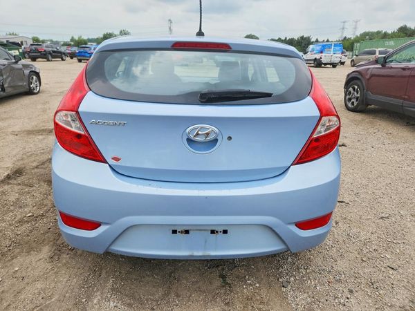 2014 HYUNDAI ACCENT 5DR GS / 4DR GLS