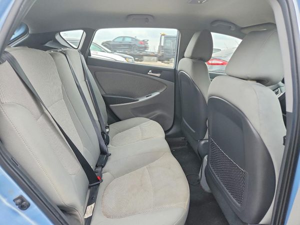 2014 HYUNDAI ACCENT 5DR GS / 4DR GLS