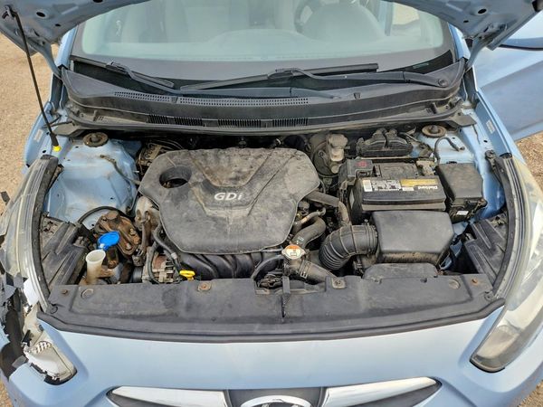 2014 HYUNDAI ACCENT 5DR GS / 4DR GLS