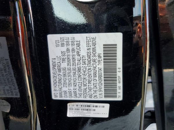 2024 HONDA PILOT