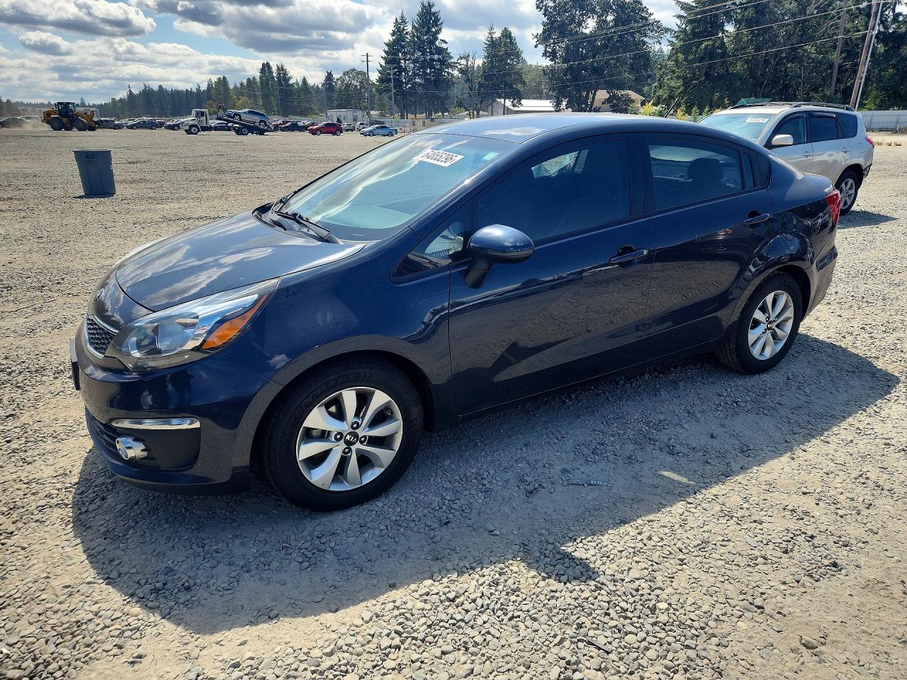 2016 KIA RIO LX A/T Power Pkg