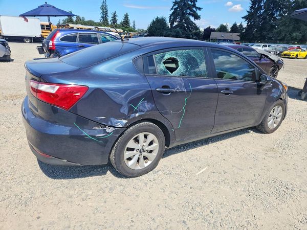 2016 KIA RIO LX A/T Power Pkg