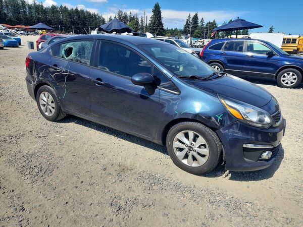 2016 KIA RIO LX A/T Power Pkg