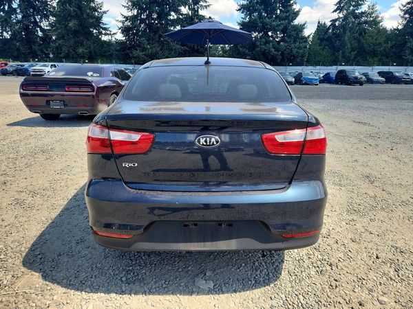 2016 KIA RIO LX A/T Power Pkg