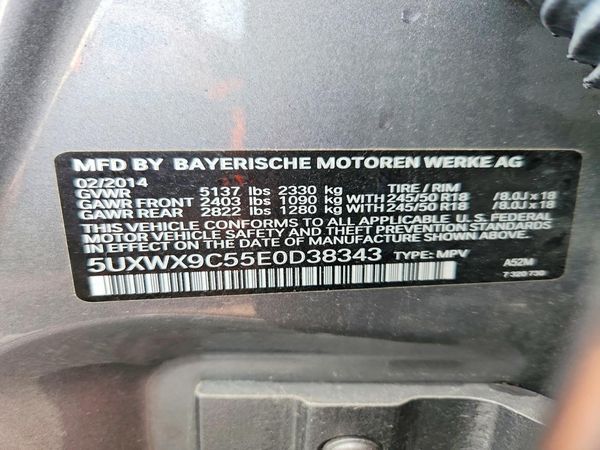 2014 BMW X3 xDrive28i