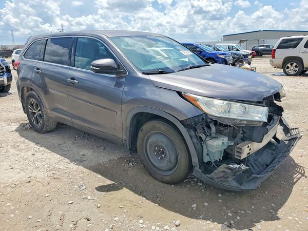 2018 TOYOTA HIGHLANDER
