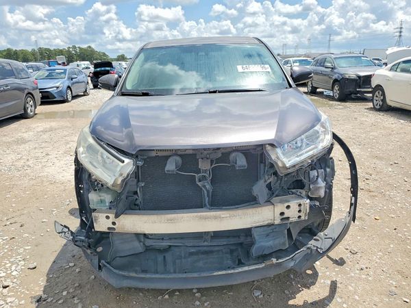 2018 TOYOTA HIGHLANDER