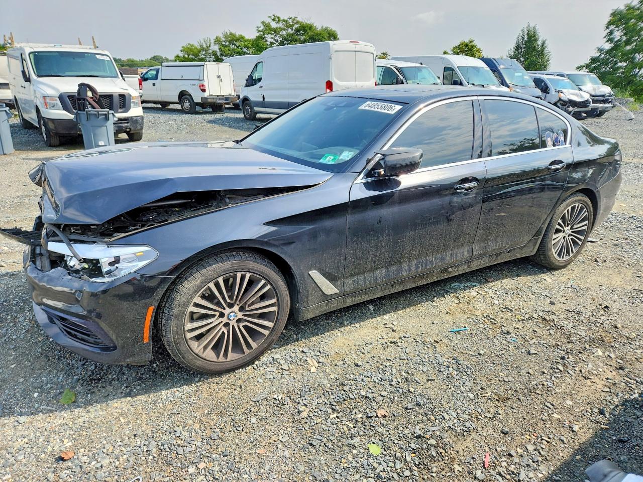 2018 BMW 540