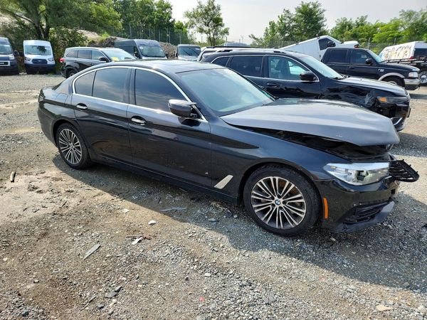 2018 BMW 540