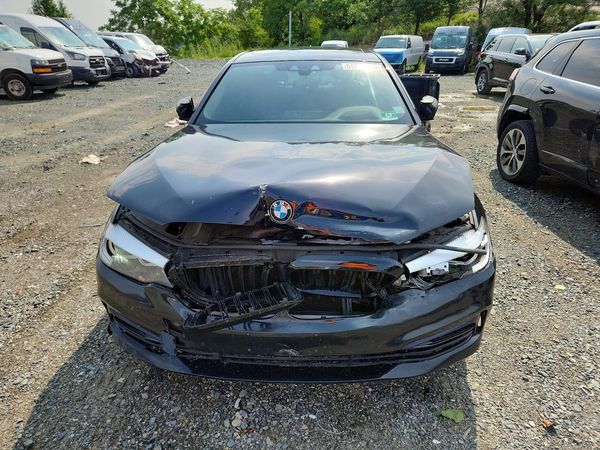 2018 BMW 540