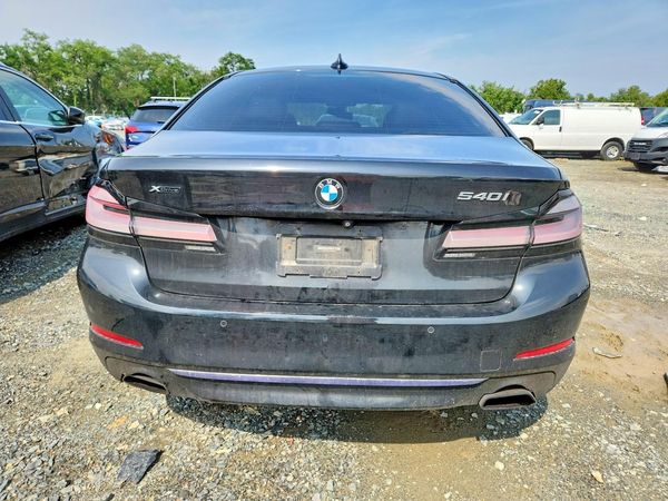 2018 BMW 540