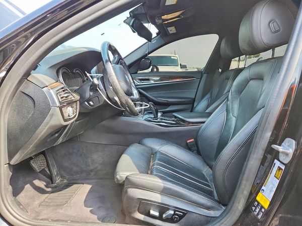 2018 BMW 540