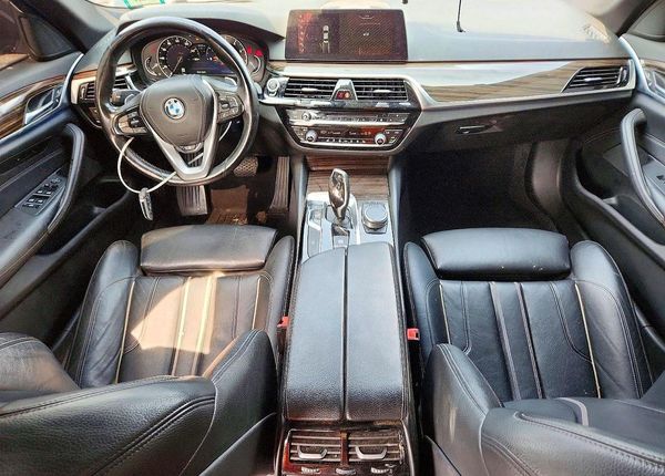 2018 BMW 540