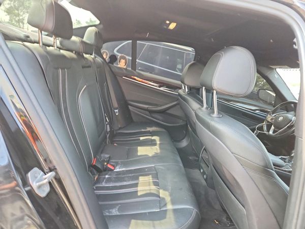 2018 BMW 540