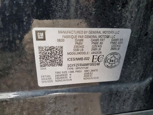 2021 CADILLAC XT4 Sport