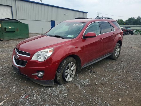 2015 CHEVROLET EQUINOX 2LT — Front 3/4