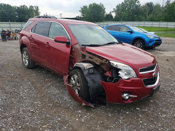 2015 CHEVROLET EQUINOX 2LT — Passenger 3/4