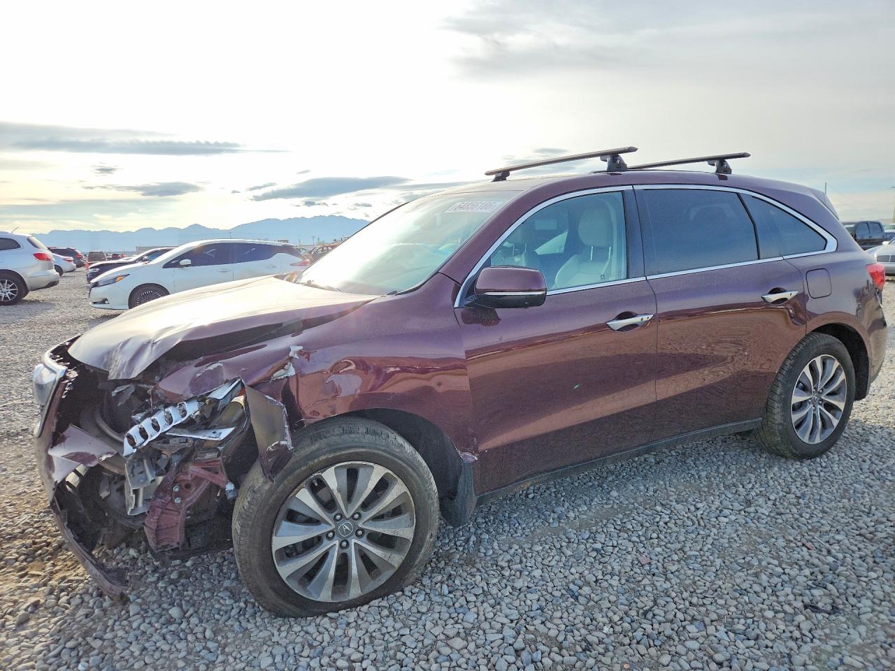 2014 ACURA MDX SH-AWD Tech