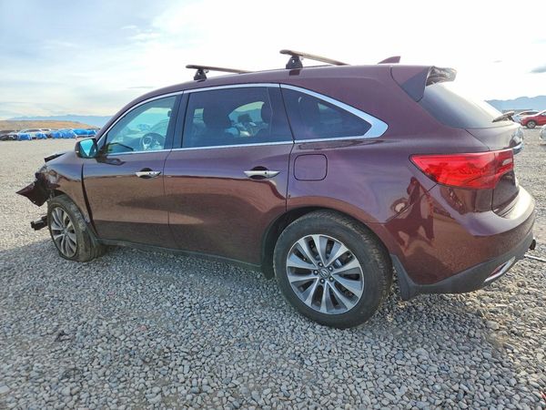 2014 ACURA MDX SH-AWD Tech
