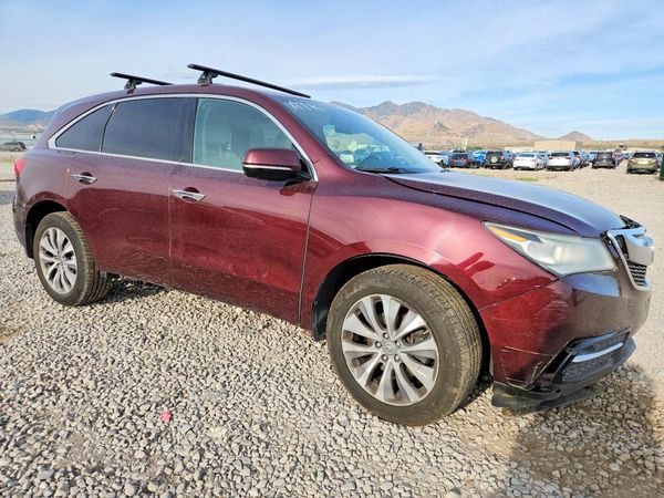 2014 ACURA MDX SH-AWD Tech