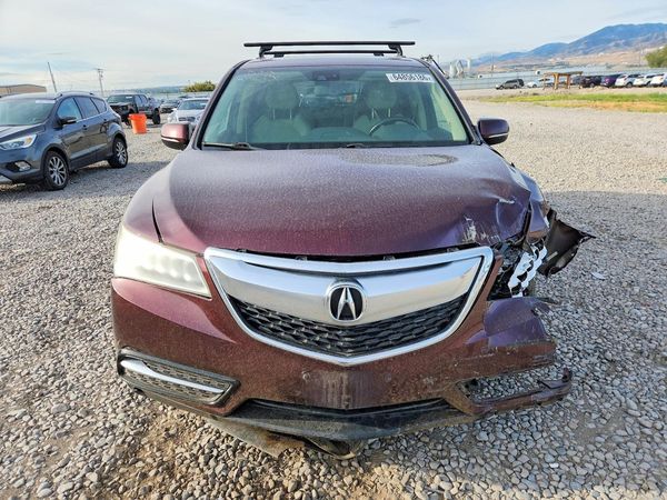 2014 ACURA MDX SH-AWD Tech