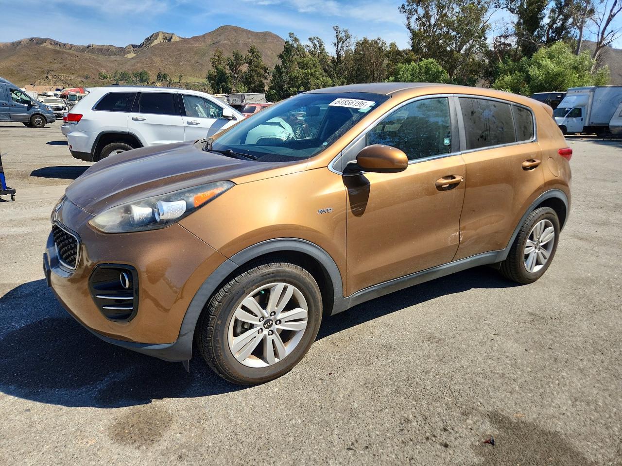 2017 KIA SPORTAGE LX