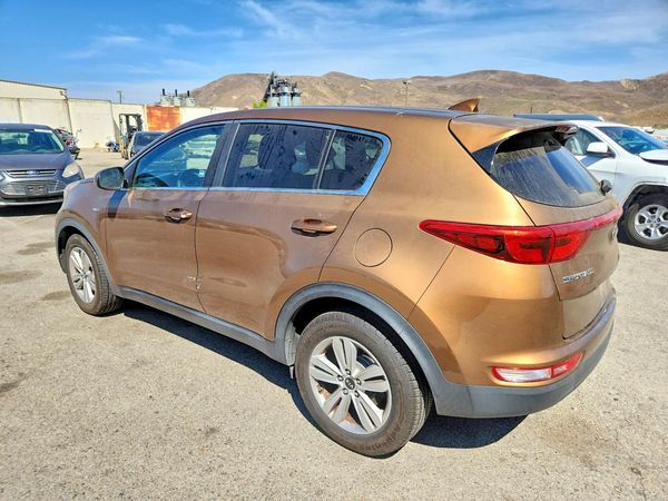 2017 KIA SPORTAGE LX